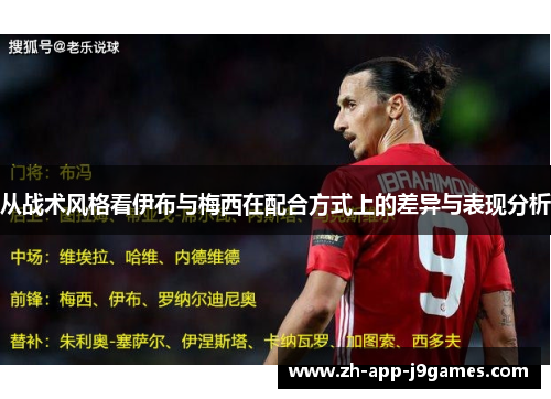 从战术风格看伊布与梅西在配合方式上的差异与表现分析